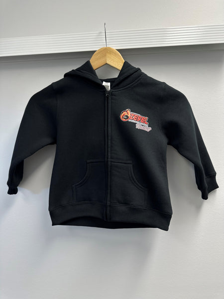 Cutlers Diesel Performance Racing Hooded Jumper with zip - Kids UNISEX