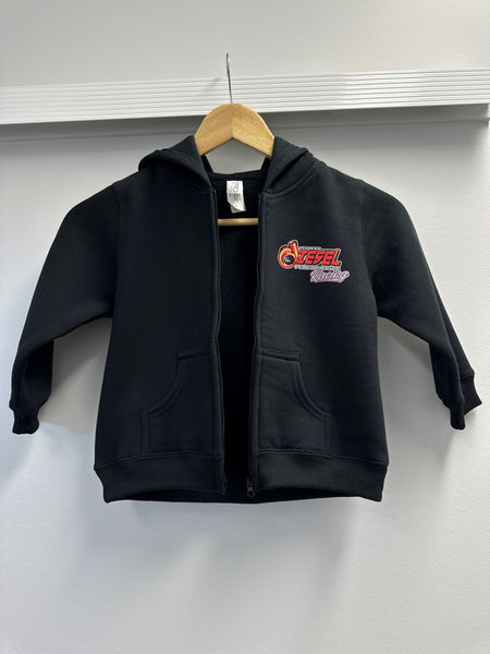 Cutlers Diesel Performance Racing Hooded Jumper with zip - Kids UNISEX