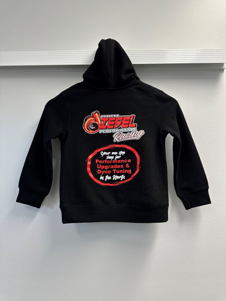 Cutlers Diesel Performance Racing Hooded Jumper - KIDS UNISEX