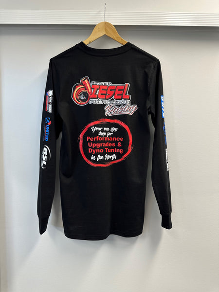 Cutlers Diesel Performance Racing Long Sleeve T-Shirt - ADULT UNISEX