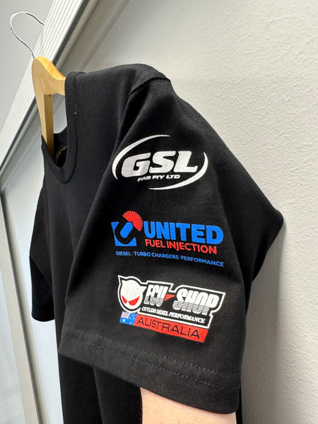 Cutlers Diesel Performance Racing T-Shirt - Adult UNISEX
