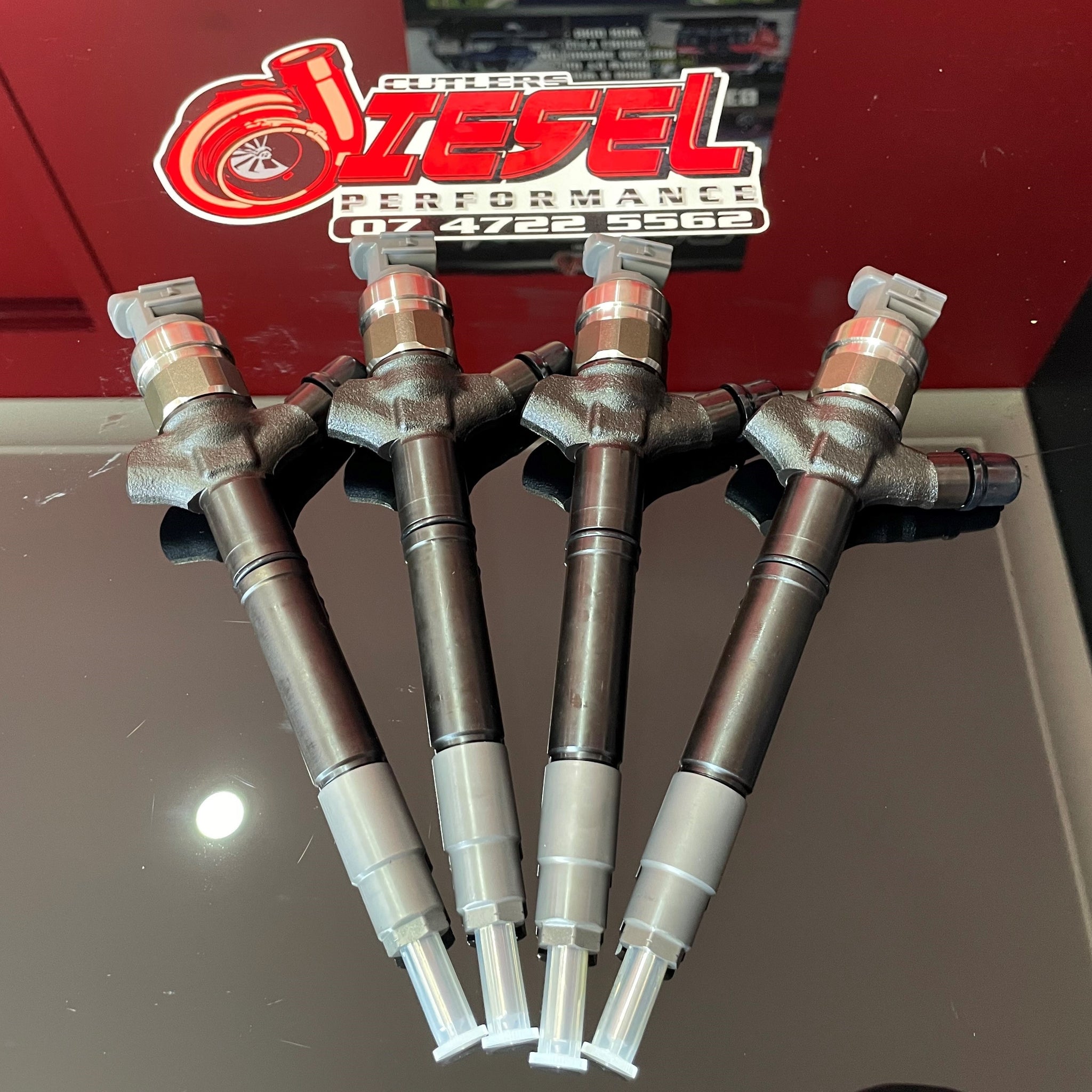 11 Code Toyota Hilux / Toyota Landcruiser Prado Injectors